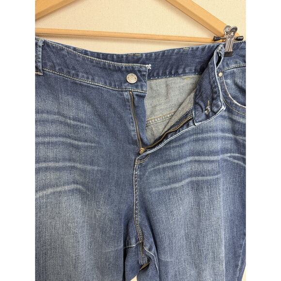 Lane Bryant Distinctly Boot Women’s Jeans Plus Sz 24 Average Inseam 30 Classic - Picture 6 of 15